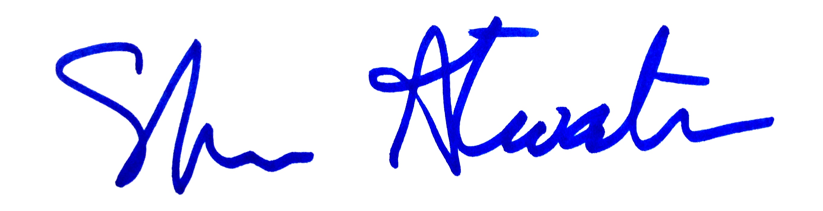 Steve Atwater Signature